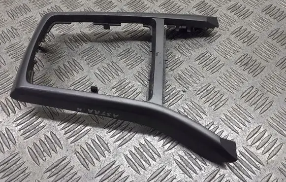 Opel Astra H Gear shifter surround trim plastic 33198543713116961