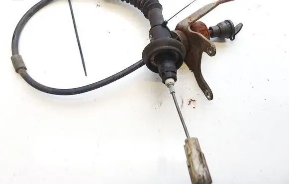 Peugeot 206 Clutch cable 9634309980