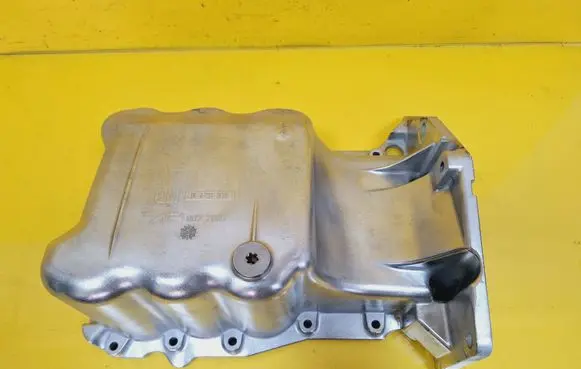 Opel Corsa D Oil sump 9129316