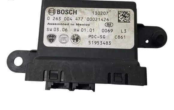 Fiat 500L Parking PDC control unit/module 51953483 0263004477