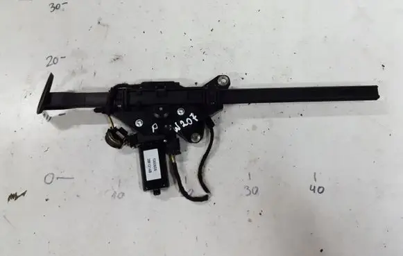 Mercedes-Benz E C207 W207 Seat belt height adjuster A2078600282