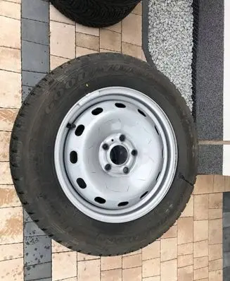 Opel Vivaro R16 steel rim 