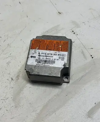 Mercedes-Benz E W211 Airbag control unit/module A2118203385 500304080223 D6V3D08A6Y