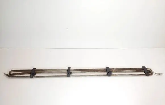 Audi A6 S6 C6 4F Fuel cooler (radiator) 4F0203572E