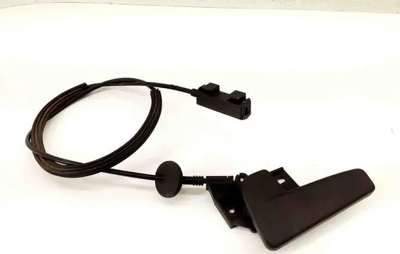 Skoda Octavia Mk3 (5E) Engine bonnet/hood lock release cable 6R1823633 6R1823533