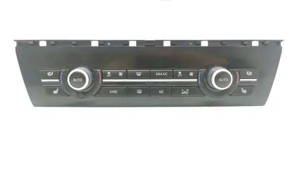 BMW 5 F10 F11 Climate control/heater control trim 935359601 24062014