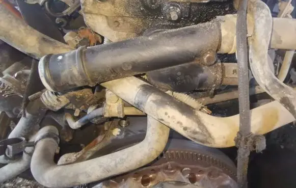 Seat Cordoba (6K) Engine coolant pipe/hose 038121133