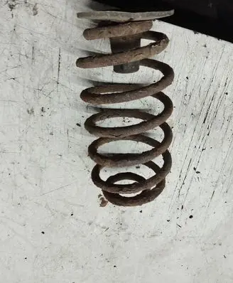 Opel Astra G Rear coil spring