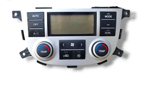 Hyundai Santa Fe Air conditioning/heating control unit 97250-2B732