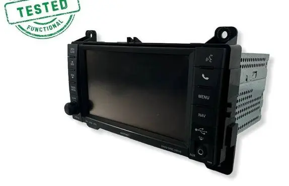 Jeep Grand Cherokee Radio/CD/DVD/GPS head unit P05091660AC