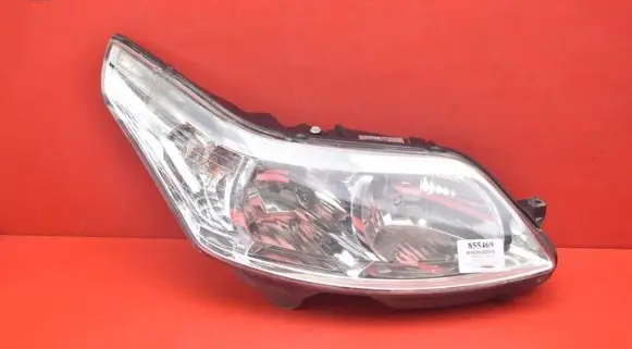 Citroen C4 I Headlight/headlamp 9646893880