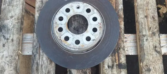 Volkswagen Tiguan Rear brake disc