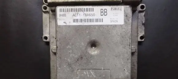 Ford Transit Engine control unit/module AC1112A650bb