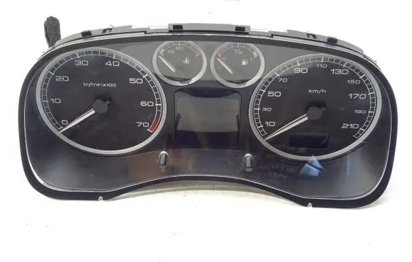 Peugeot 307 Speedometer (instrument cluster) 