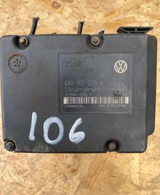 Volkswagen Caddy ABS Pump 6X0907379B LSU9M23A26 10094903483