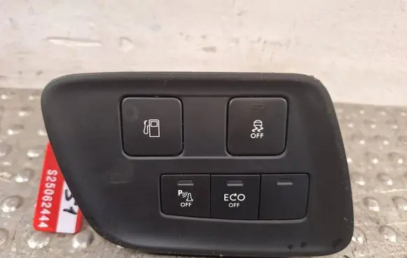 Citroen C4 II A set of switches S25062444 96664258ZD