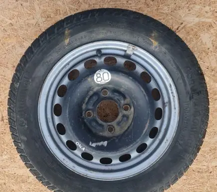 Volvo S40, V40 R15 spare wheel 