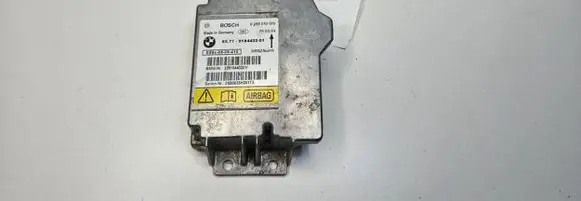 BMW 1 E81 E87 Airbag control unit/module 9184432 0285010070