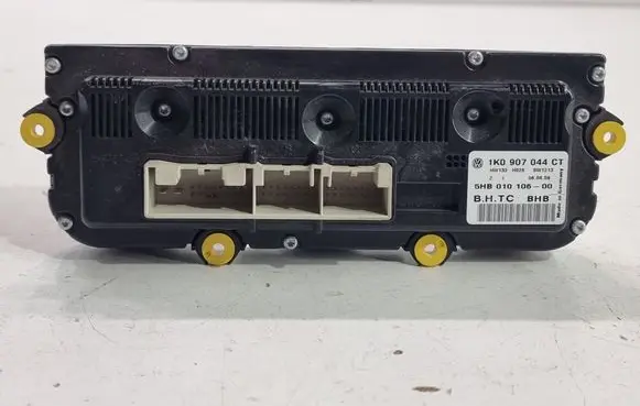 Volkswagen Golf V Climate control unit 1K0907044CT