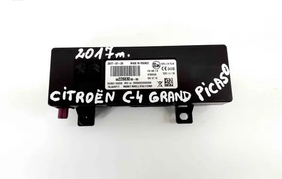 Citroen C4 II Picasso Immobilizer control unit/module 9822883080