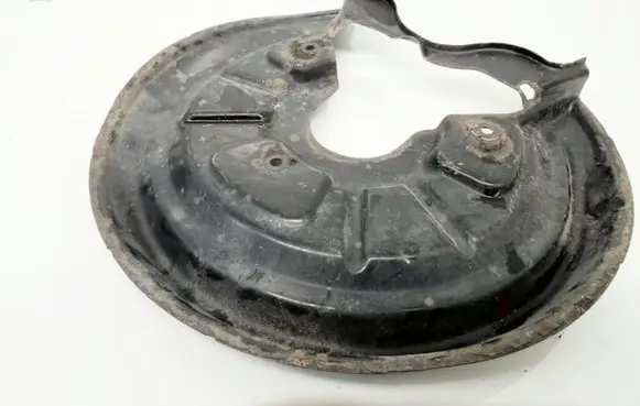Volkswagen Golf V Rear brake disc plate dust cover 1K0615612AB