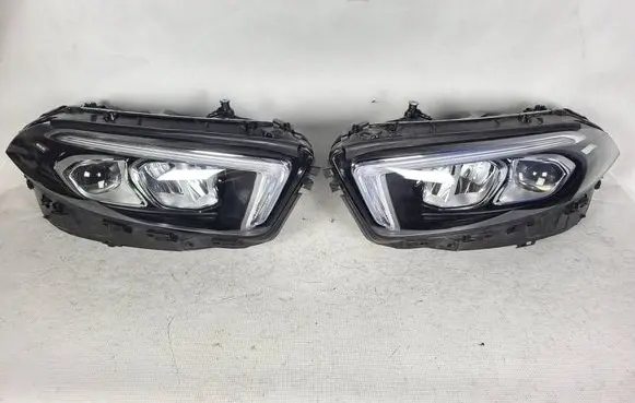 Mercedes-Benz A W177 Headlights/headlamps set A1779063705 A1779063805