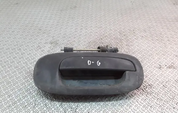 Dodge Durango Rear door exterior handle 55256420