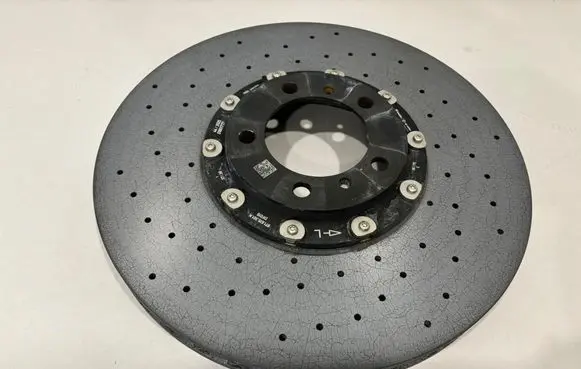 Porsche Taycan 9J1 Front brake disc 971615301K