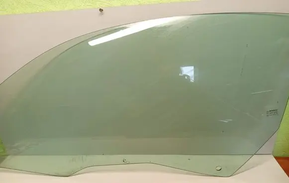 Renault Megane II Front door window/glass (coupe) 43R000017