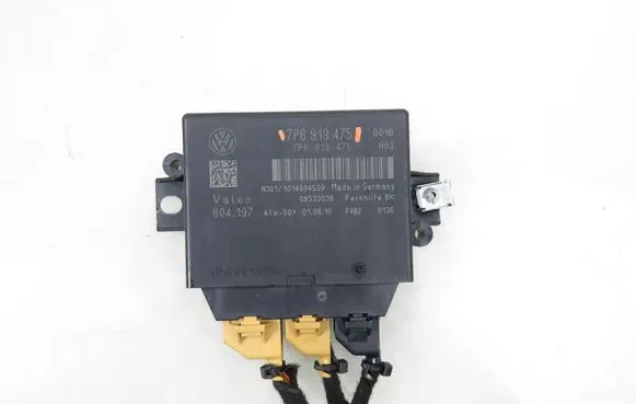 Volkswagen Touareg I Parking PDC control unit/module 7P6919475
