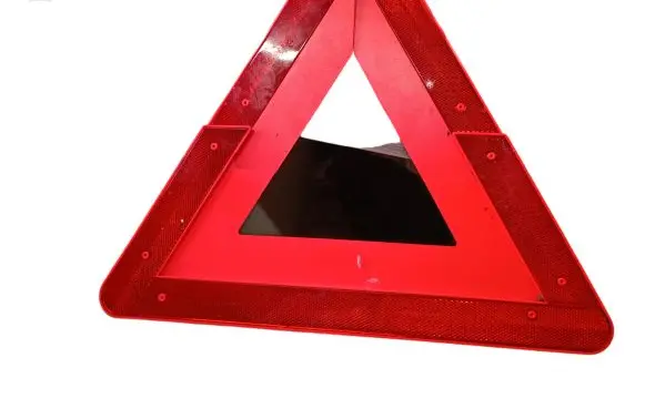 Emergency warning sign