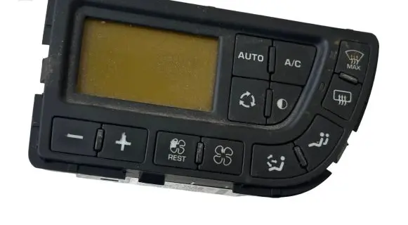 Citroen C4 I Picasso Climate control unit 9650868977 A83007700 SN07608688