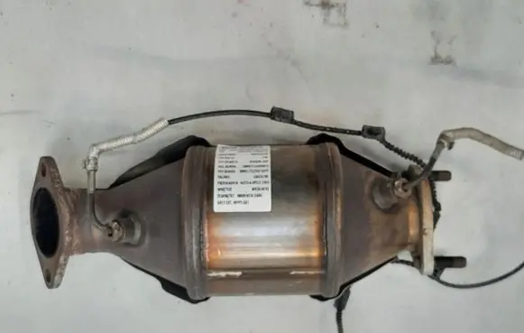 KIA Sportage Catalyst/FAP/DPF particulate filter 289G7-2M200