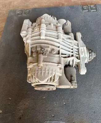 BMW X6 E71 Rear differential P758602506 T1556275AGT306
