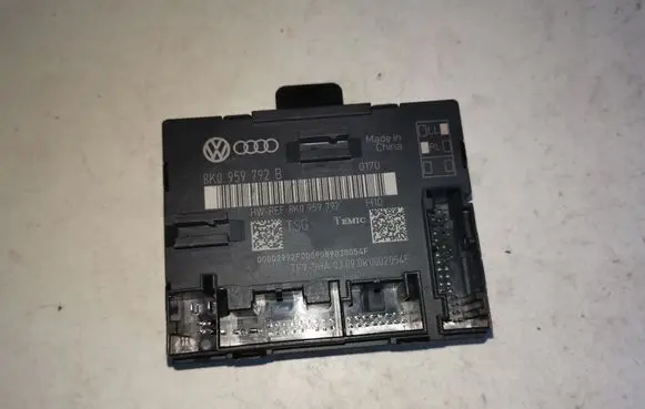 Audi A4 S4 B8 8K Door control unit/module 8K0959792B