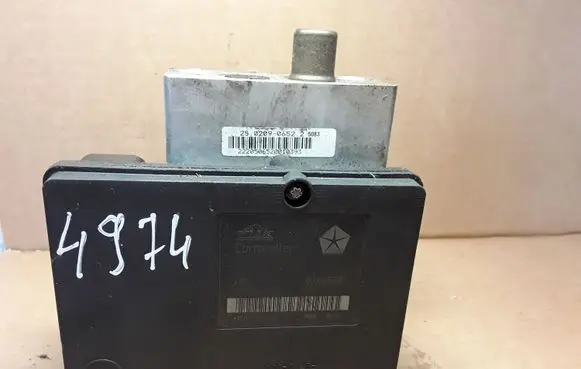 Jeep Grand Cherokee (WK) ABS Pump P52089351AF 25020601764 25020600053