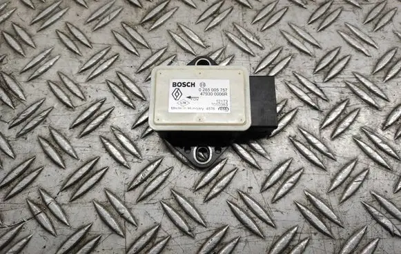Nissan Qashqai+2 ESP acceleration yaw rate sensor 0265005757 7050363 479300006R