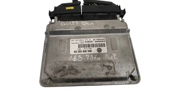 Volkswagen Golf V Engine control unit/module 06A906033CB 5WP4020403