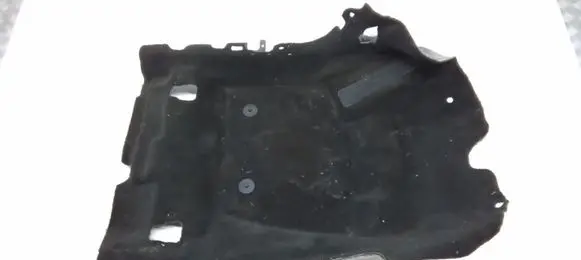 Ford Fusion II Front floor carpet liner 