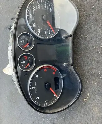 Audi A3 S3 8P Speedometer (instrument cluster) A2C53085879