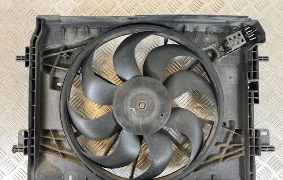 Dacia Lodgy Electric radiator cooling fan 214819617R 255501295R