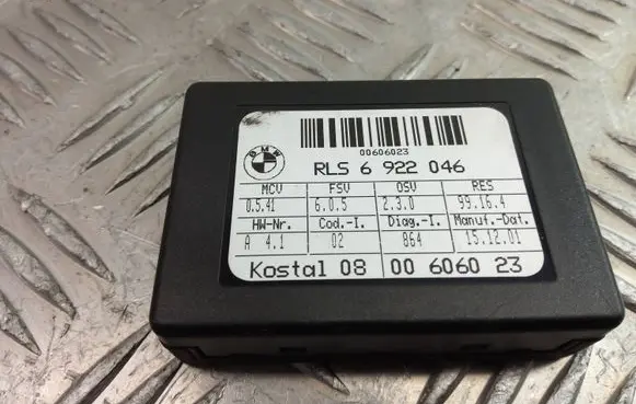 BMW 7 E65 E66 Rain sensor 6922046 00606023