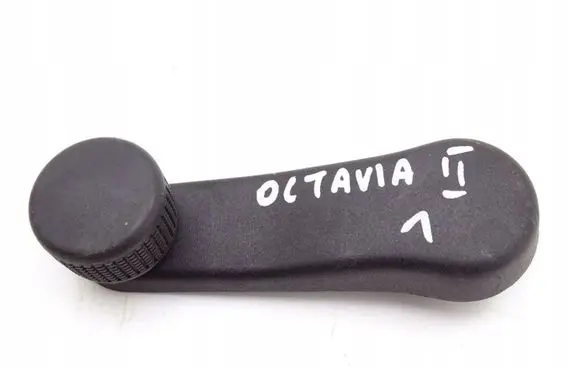 Skoda Octavia Mk2 (1Z) Front door window winding handle 1H0837581D
