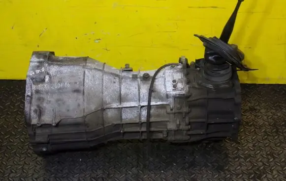 Nissan Navara D23 Manual 6 speed gearbox 4X4