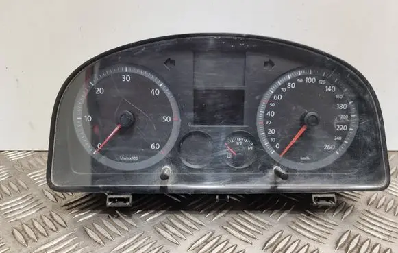 Volkswagen Caddy Speedometer (instrument cluster) 2K0920844C 110080376006