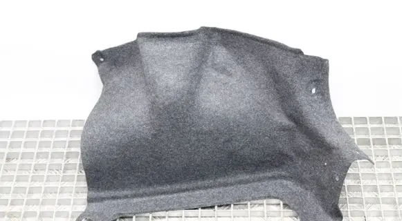 Nissan Micra Trunk/boot side trim panel 849501HD0A