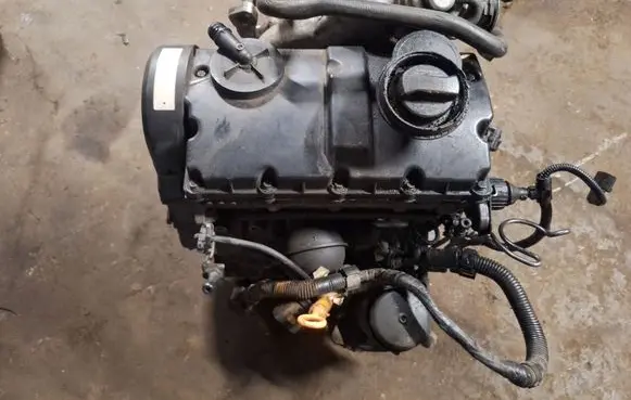 Volkswagen Sharan Engine AUY