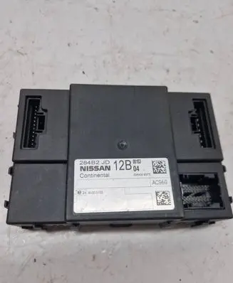 Nissan Qashqai Comfort/convenience module 284B2JD12B 5WK49373 6ANN