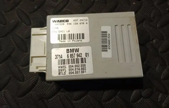 BMW 5 GT F07 Suspension control unit/module 37146857942 6857942