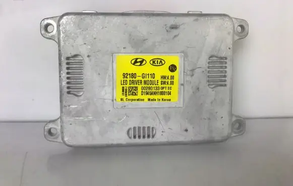 Hyundai Ioniq 5 LED ballast control module 92180GI110